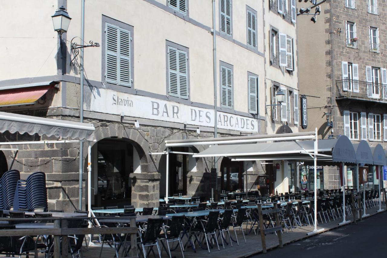 Hotel Des Roches Saint-Flour  Zewnętrze zdjęcie